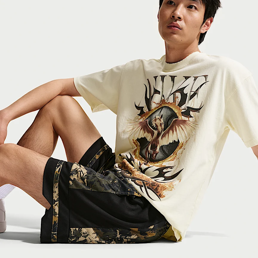 NIKE クラシック — メンズ Dri-FIT 21cm バスケットボールショートパンツ - Image 4