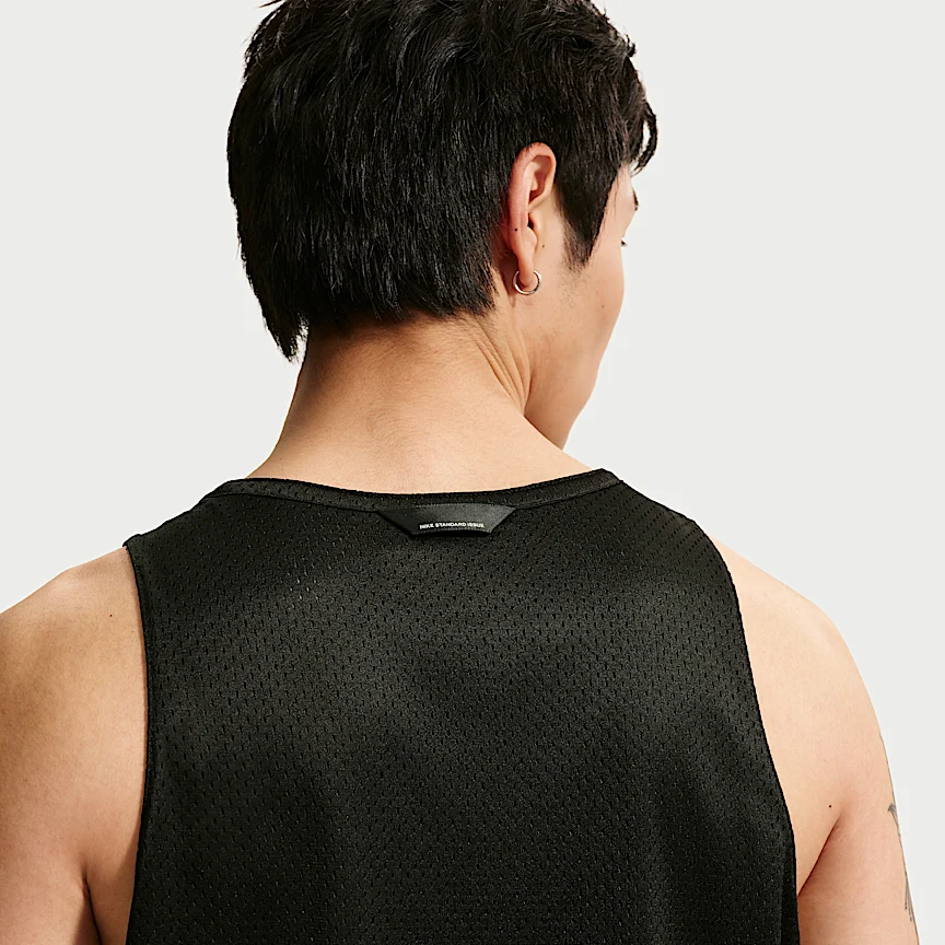 NIKE スタンダード イシュー — メンズ プラクティス メッシュ バスケットボールジャージー - Image 2