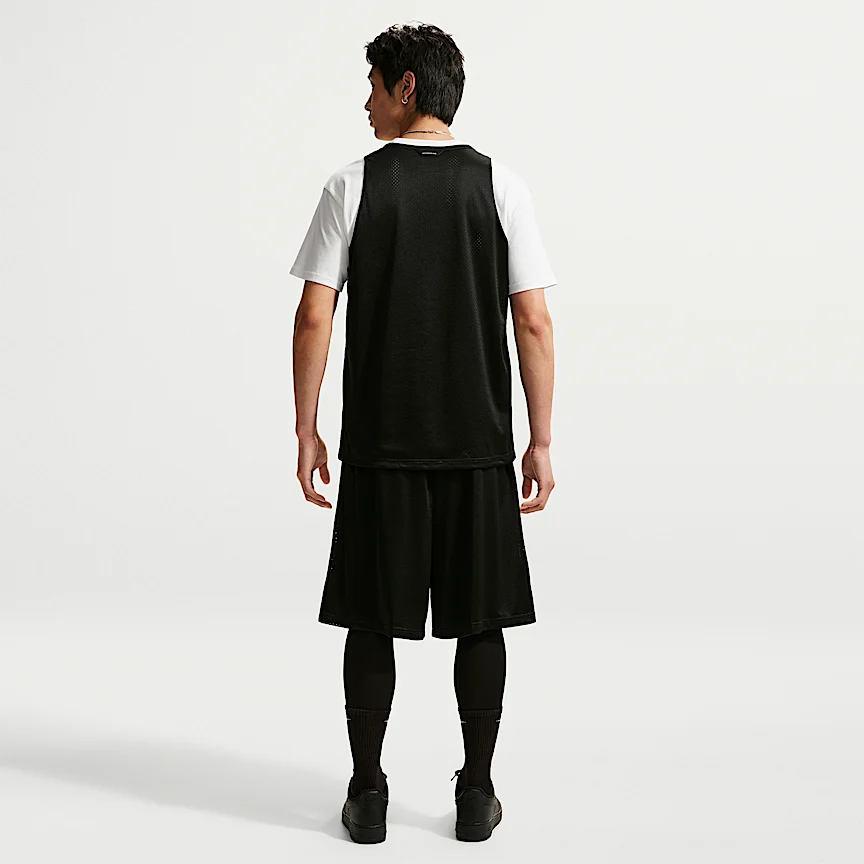NIKE スタンダード イシュー — メンズ プラクティス メッシュ バスケットボールジャージー - Image 5