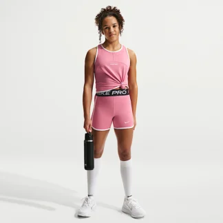NIKE プロ — ガールズ Dri-FIT 8cm ショートパンツ