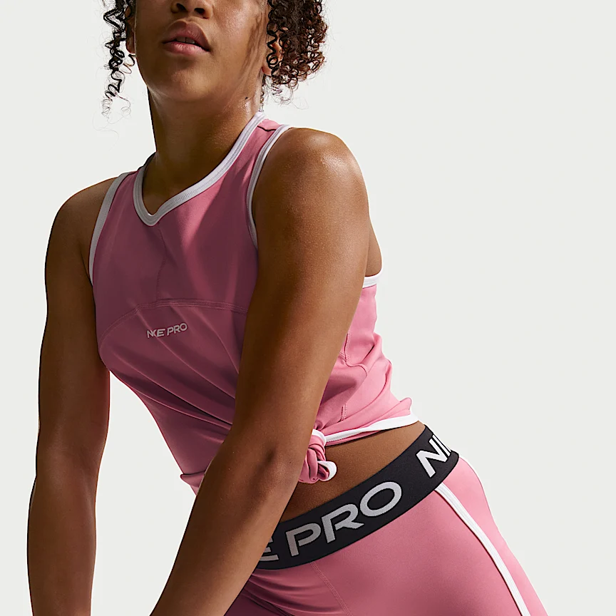 NIKE プロ — ガールズ Dri-FIT 8cm ショートパンツ - Image 4