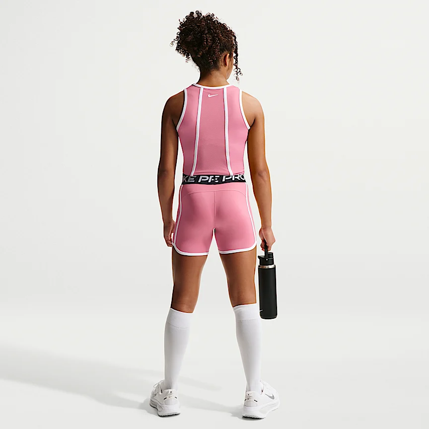 NIKE プロ — ガールズ Dri-FIT 8cm ショートパンツ - Image 5