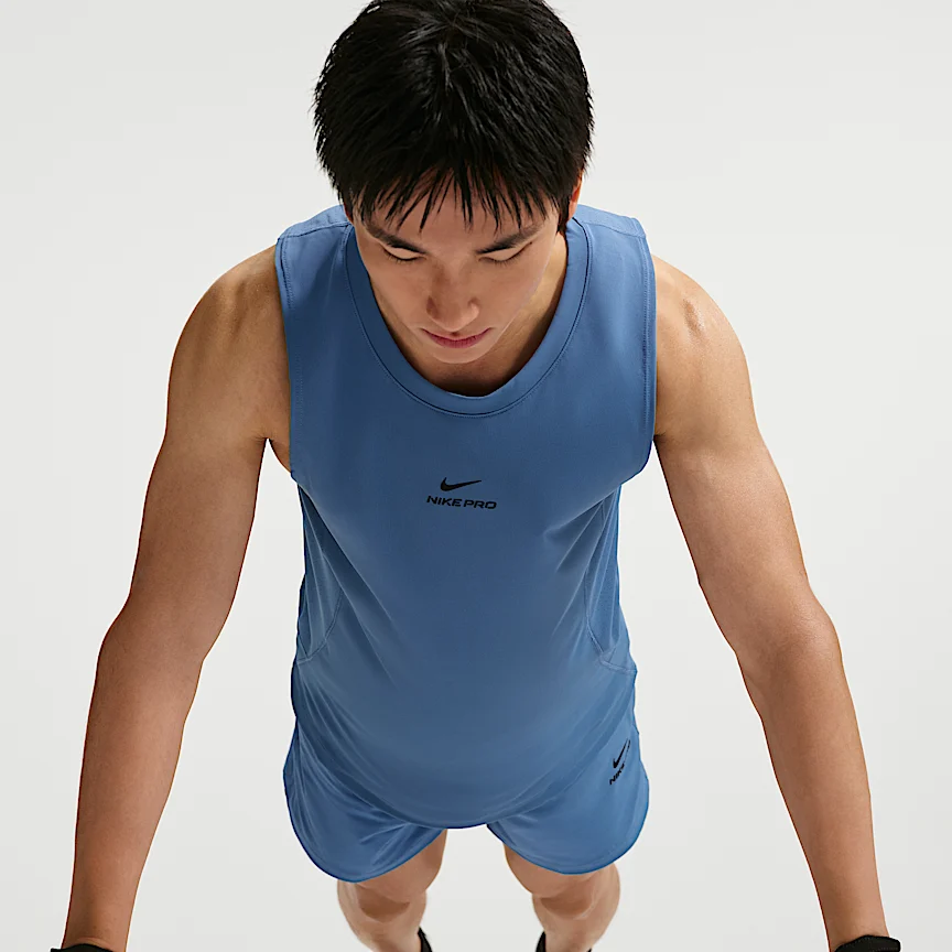 NIKE プロ — メンズ Dri-FIT トレーニングタンクトップ - Image 3