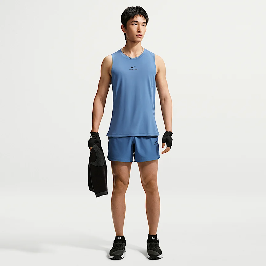 NIKE プロ — メンズ Dri-FIT トレーニングタンクトップ - Image 4