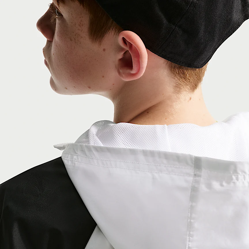 NIKE Sportswear Windrunner — Big Kids' Hooded Repel Jacket - Image 6