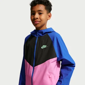 NIKE Sportswear Windrunner — Big Kids' Hooded Repel Jacket