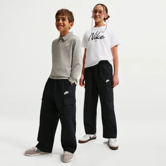 NIKE Sportswear Club — Big Kids' Woven Cargo Pants