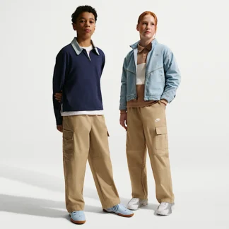 NIKE Sportswear Club — Big Kids' Woven Cargo Pants