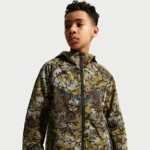 NIKE スポーツウェア テック ウーブン — ジュニア (ボーイズ) フルジップ トップス