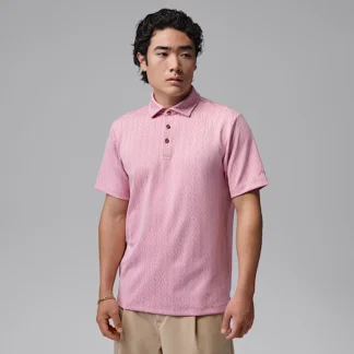 NIKE Jordan Sport — Men's Golf Jacquard Polo