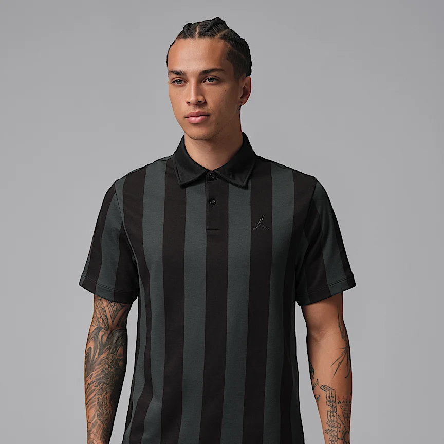 NIKE Jordan Sport — Men's Dri-FIT Printed Golf Polo
