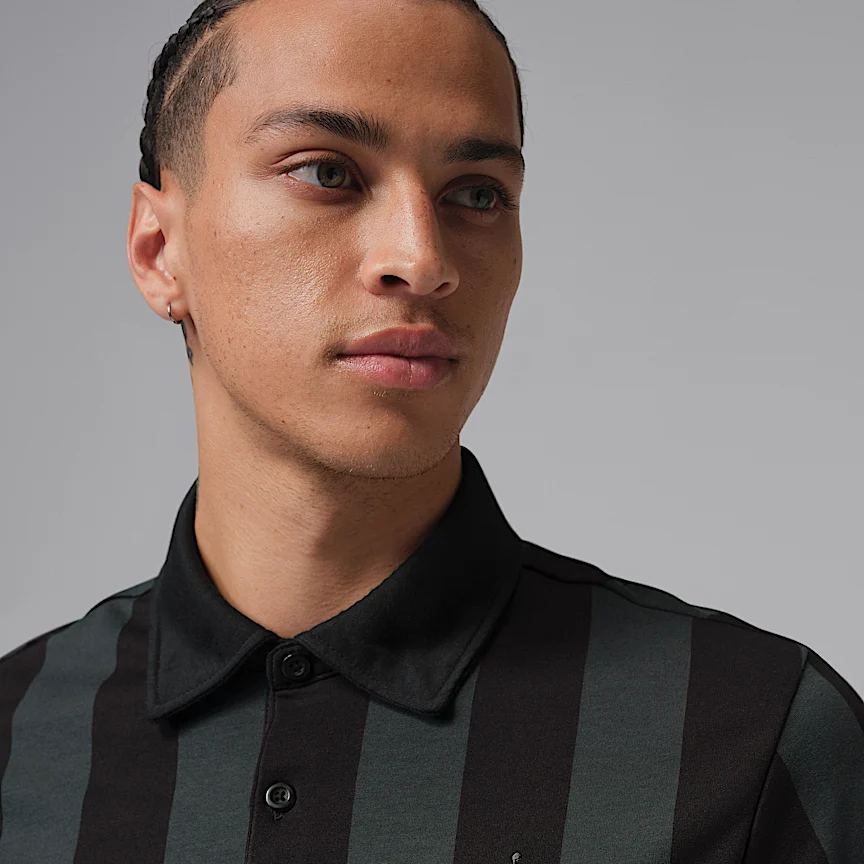NIKE Jordan Sport — Men's Dri-FIT Printed Golf Polo - Image 3