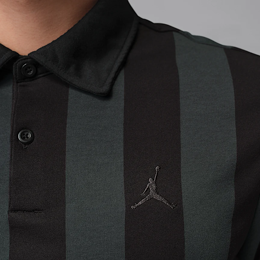 NIKE Jordan Sport — Men's Dri-FIT Printed Golf Polo - Image 4