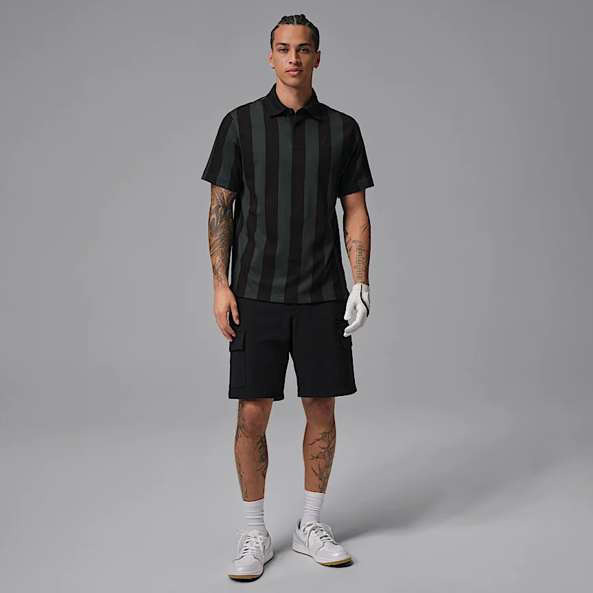 NIKE Jordan Sport — Men's Dri-FIT Printed Golf Polo - Image 5