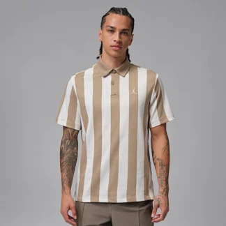 NIKE ジョーダン スポーツ — メンズ Dri-FIT プリント ゴルフポロ