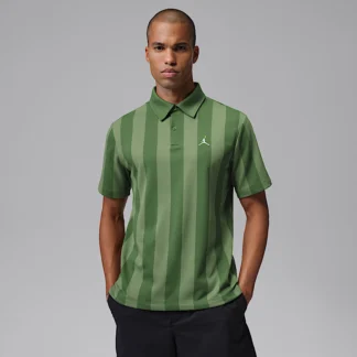NIKE Jordan Sport — Men's Dri-FIT Printed Golf Polo