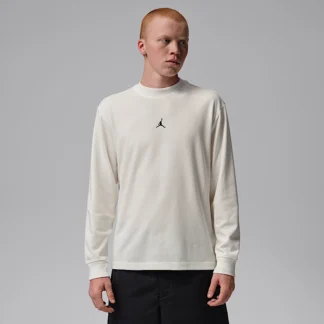 NIKE ジョーダン スポーツ — メンズ Dri-FIT ゴルフ ロングスリーブ モックネック スウェットシャツ