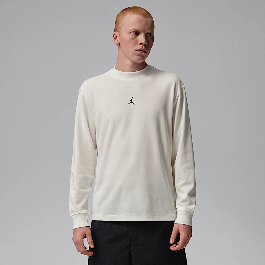 NIKE ジョーダン スポーツ — メンズ Dri-FIT ゴルフ ロングスリーブ モックネック スウェットシャツ
