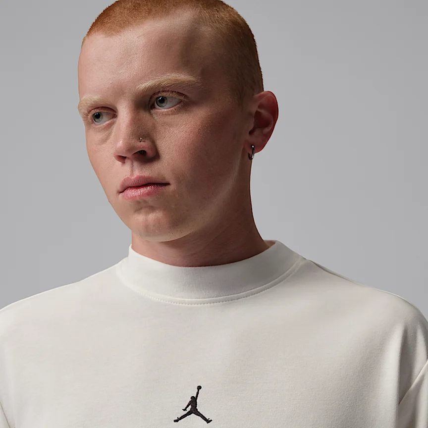 NIKE ジョーダン スポーツ — メンズ Dri-FIT ゴルフ ロングスリーブ モックネック スウェットシャツ - Image 3