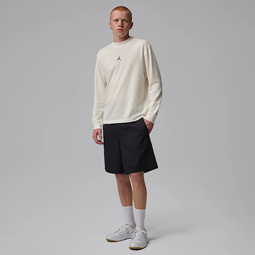 NIKE ジョーダン スポーツ — メンズ Dri-FIT ゴルフ ロングスリーブ モックネック スウェットシャツ - Image 5