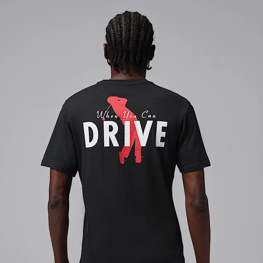 NIKE Jordan Sport — Men's Dri-FIT Golf T-Shirt - Image 2