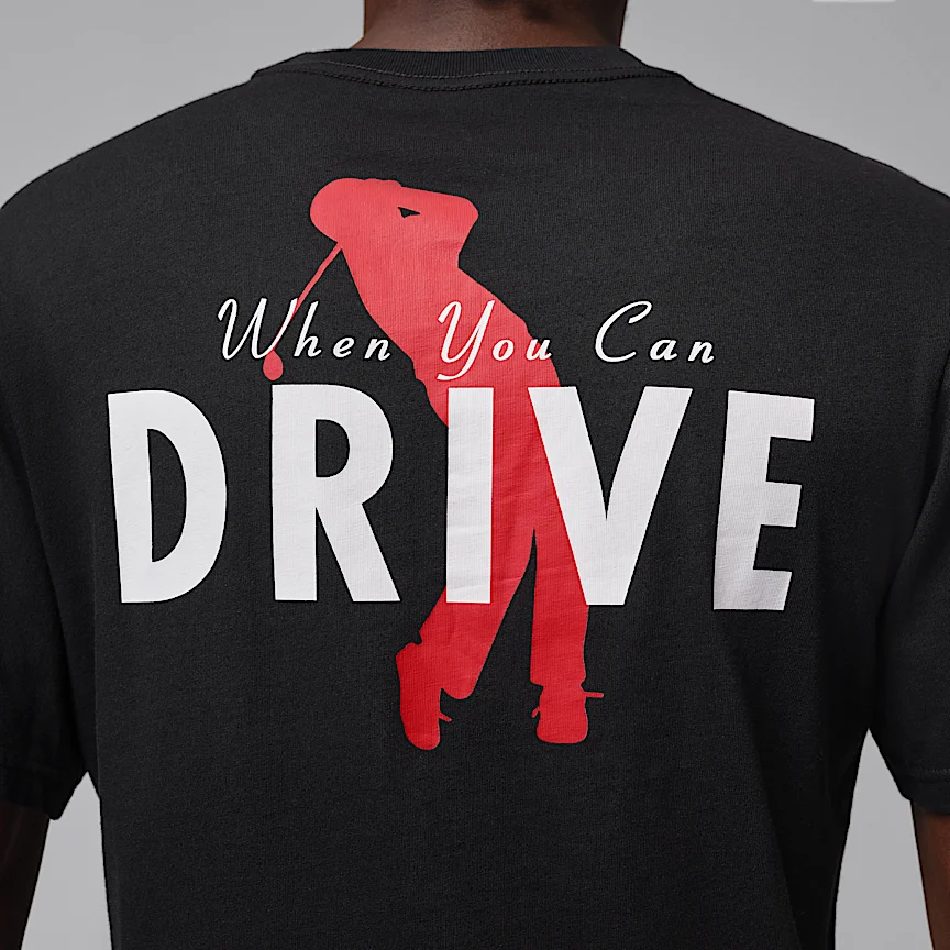 NIKE Jordan Sport — Men's Dri-FIT Golf T-Shirt - Image 4