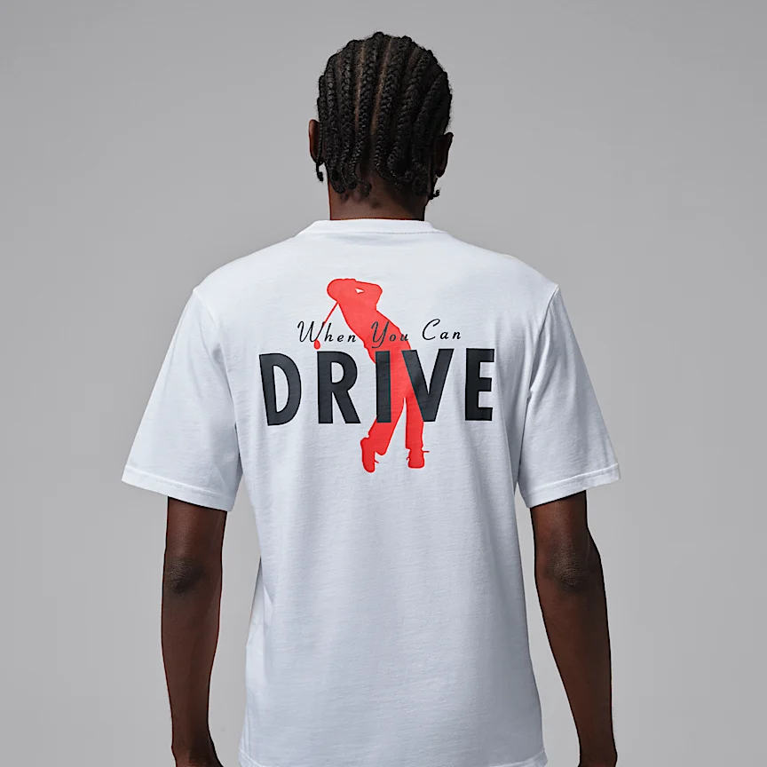 NIKE Jordan Sport — Men's Dri-FIT Golf T-Shirt - Image 2