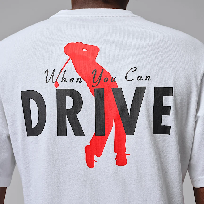 NIKE Jordan Sport — Men's Dri-FIT Golf T-Shirt - Image 4