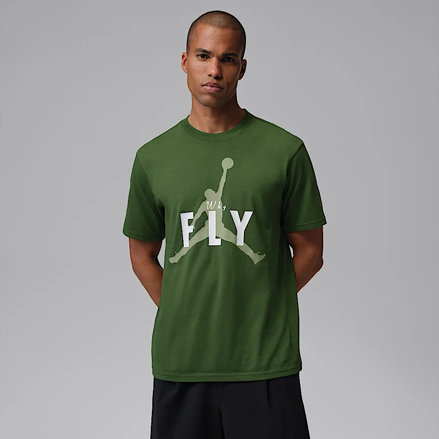 NIKE ジョーダン スポーツ — メンズ Dri-FIT ゴルフ Tシャツ