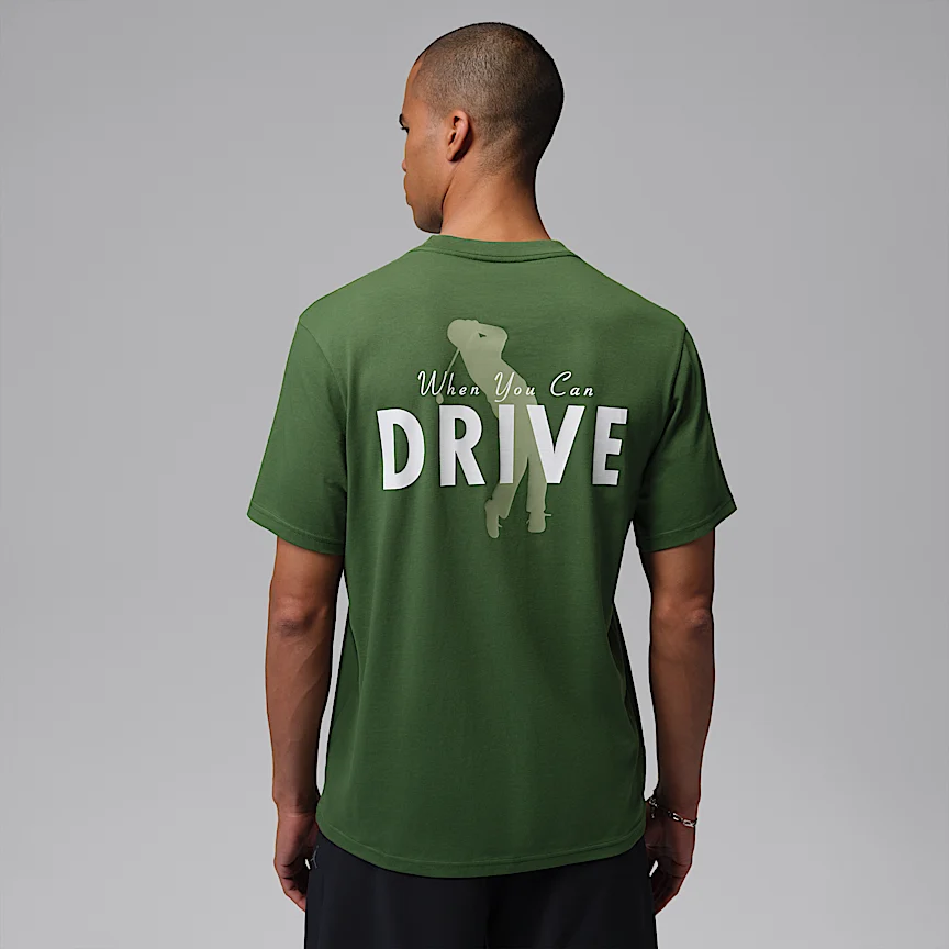NIKE ジョーダン スポーツ — メンズ Dri-FIT ゴルフ Tシャツ - Image 2