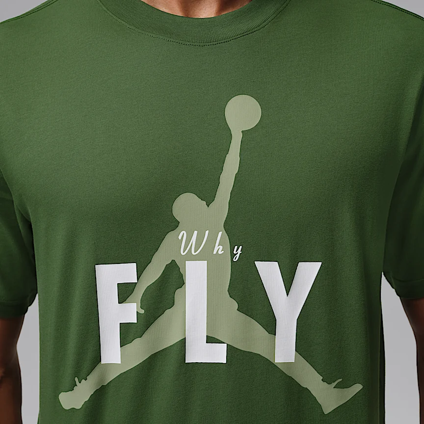 NIKE ジョーダン スポーツ — メンズ Dri-FIT ゴルフ Tシャツ - Image 4