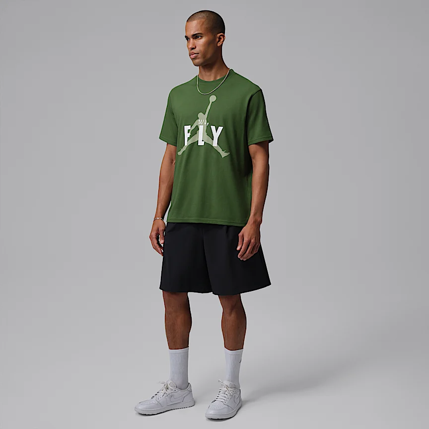 NIKE ジョーダン スポーツ — メンズ Dri-FIT ゴルフ Tシャツ - Image 6