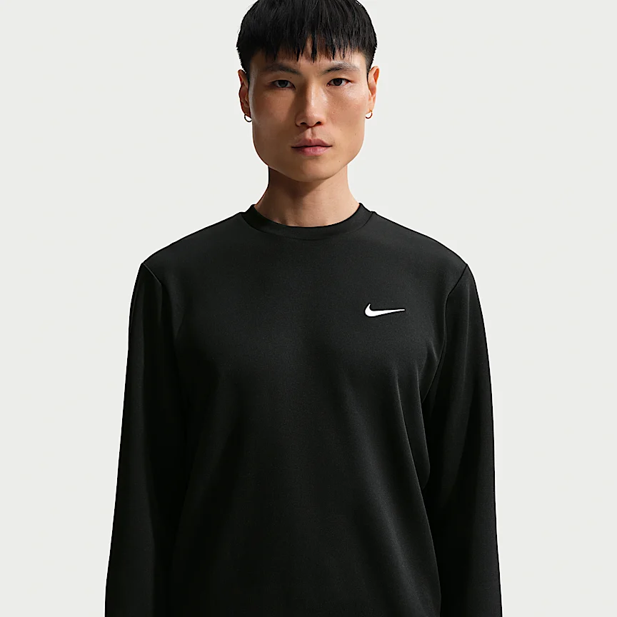 NIKE フレックス — メンズ Dri-FIT UV プロテクション クルーネック スウェットシャツ
