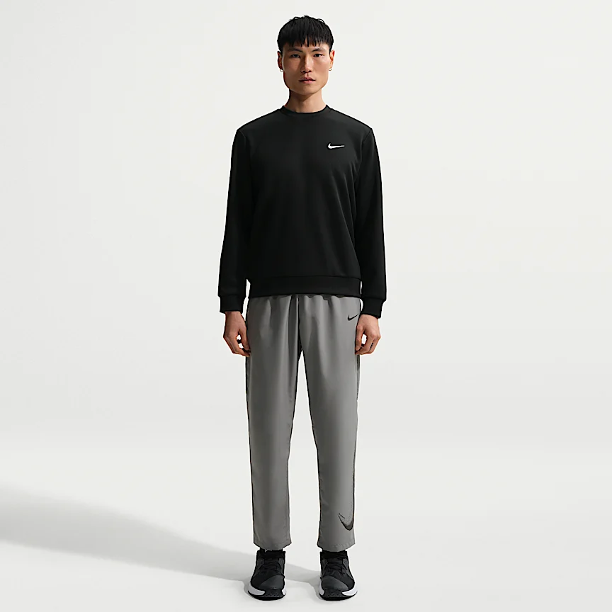 NIKE フレックス — メンズ Dri-FIT UV プロテクション クルーネック スウェットシャツ - Image 4