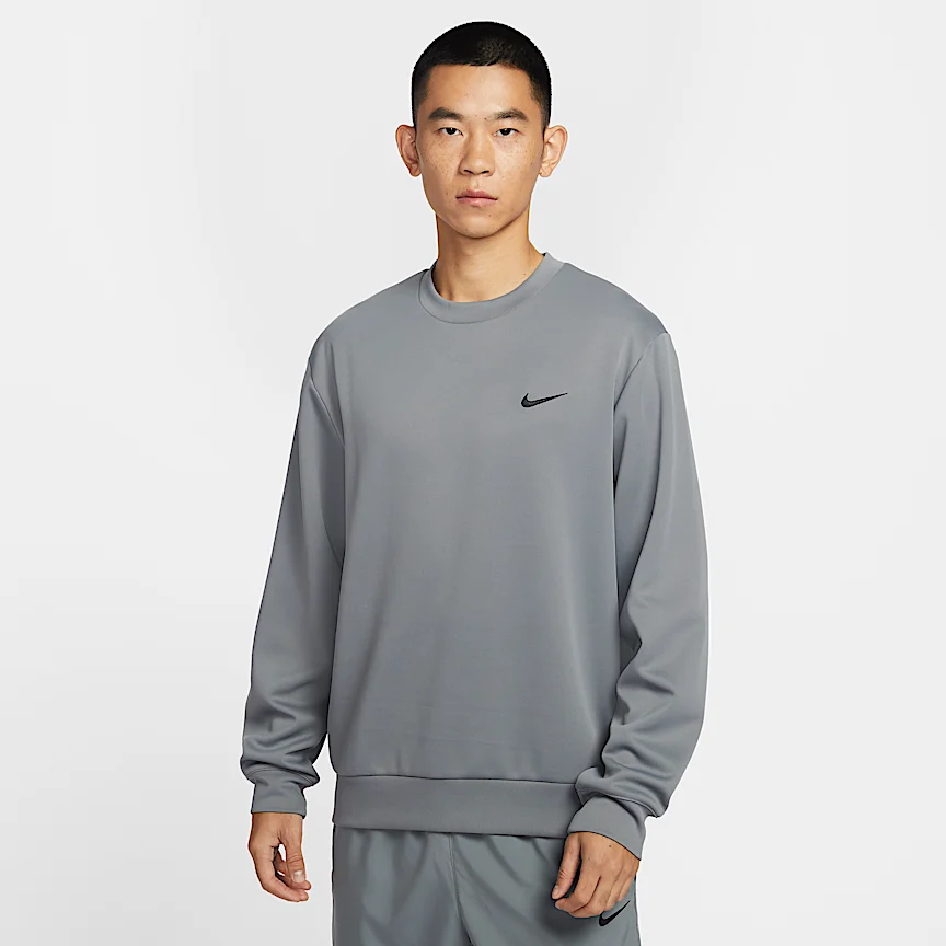 NIKE フレックス — メンズ Dri-FIT UV プロテクション クルーネック スウェットシャツ