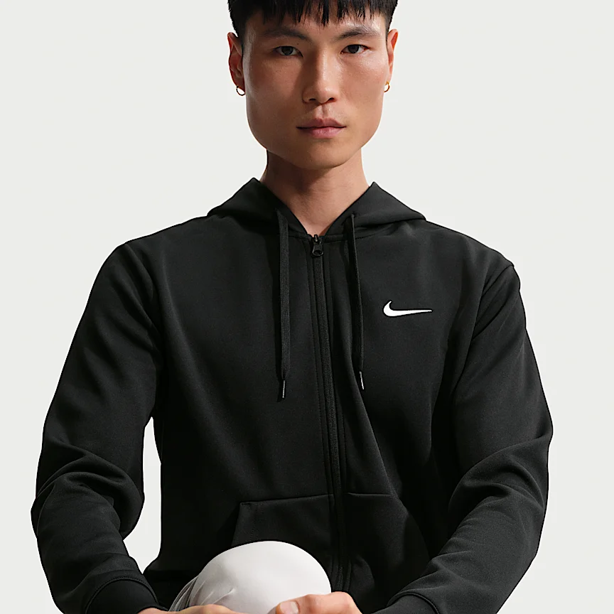 NIKE ハイバース — メンズ Dri-FIT UV フリース フルジップ パーカー - Image 3