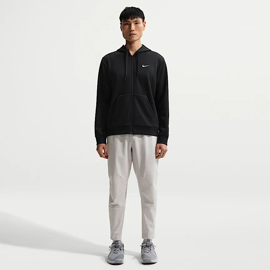 NIKE ハイバース — メンズ Dri-FIT UV フリース フルジップ パーカー - Image 4