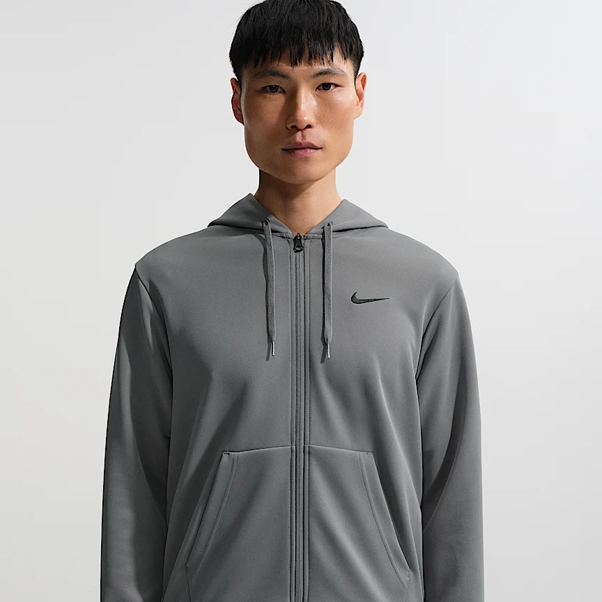 NIKE ハイバース — メンズ Dri-FIT UV フリース フルジップ パーカー