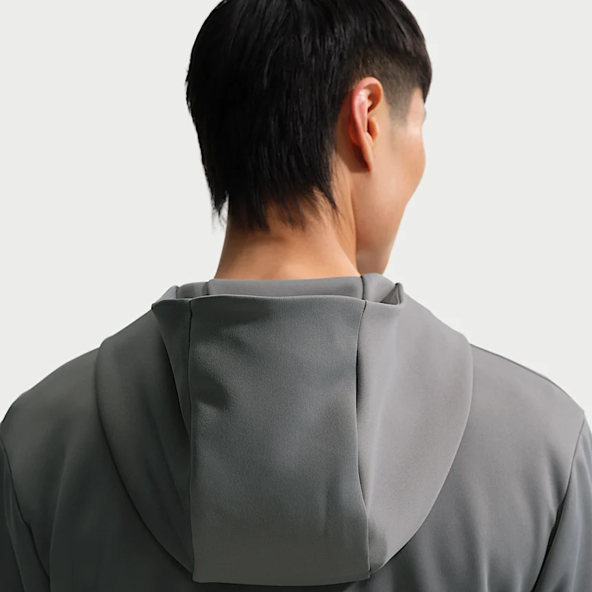 NIKE ハイバース — メンズ Dri-FIT UV フリース フルジップ パーカー - Image 2