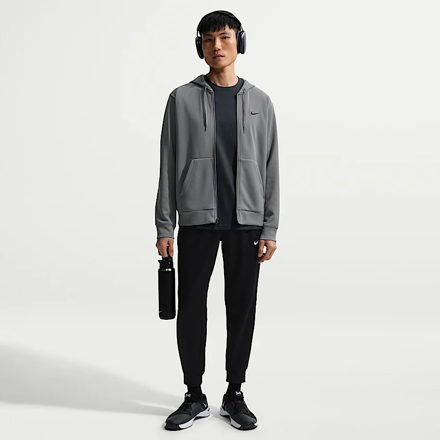 NIKE ハイバース — メンズ Dri-FIT UV フリース フルジップ パーカー - Image 4