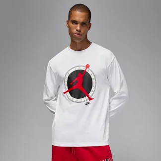 NIKE ジョーダン フライト クラブ — メンズ ロングスリーブ Tシャツ