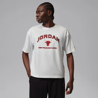 NIKE Jordan Flight Essentials — Men's Boxy Graphic T-Shirt