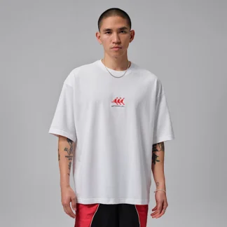 NIKE Jordan Flight — Men's Oversized Graphic T-Shirt