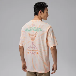 NIKE Jordan Brooklyn — Men's Tie-Dye Festival T-Shirt