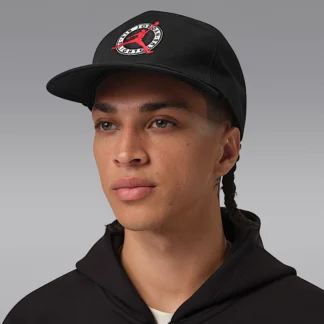 NIKE Jordan Flight Club Pro — Unstructured Flat Bill Hat