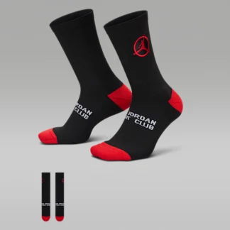 NIKE Jordan Flight Club — Cushioned Crew Socks