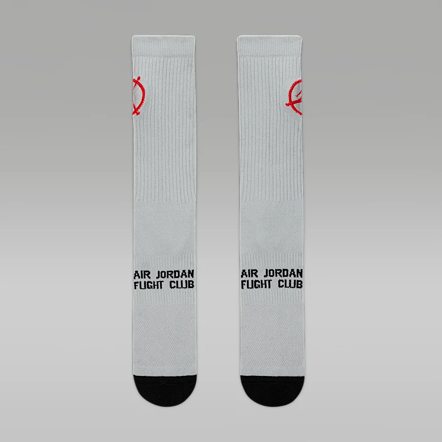 NIKE ジョーダン フライト クラブ — クッション クルーソックス - Image 2