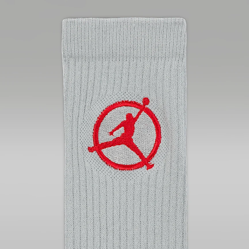 NIKE ジョーダン フライト クラブ — クッション クルーソックス - Image 4