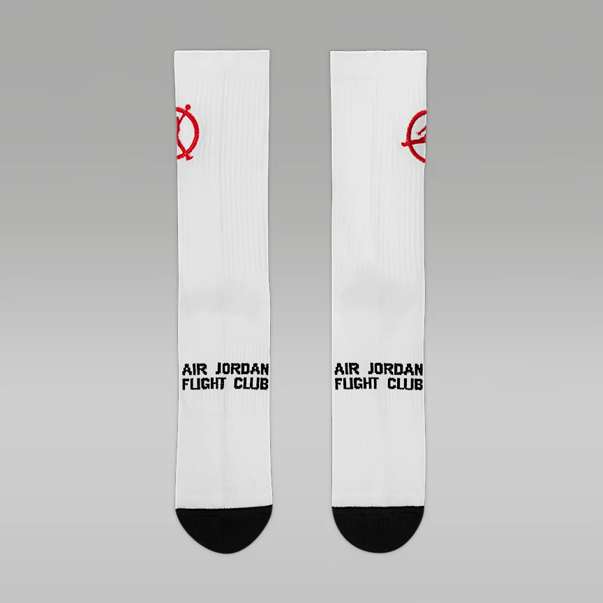 NIKE ジョーダン フライト クラブ — クッション クルーソックス - Image 2