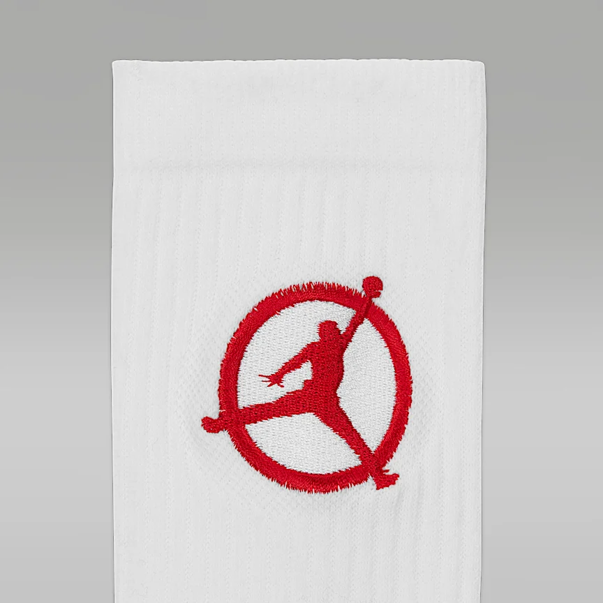 NIKE ジョーダン フライト クラブ — クッション クルーソックス - Image 4